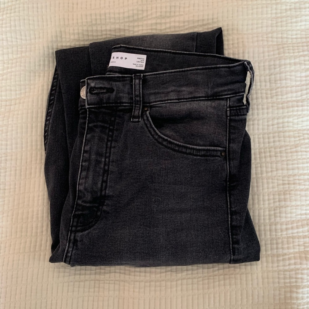topshop jamie jeans